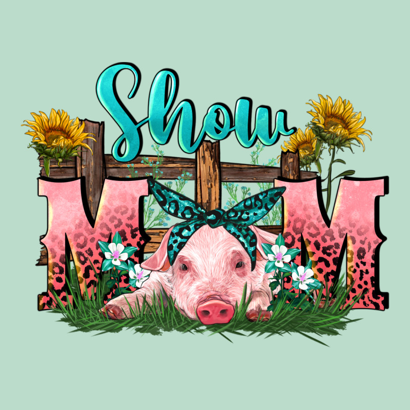 Show Mom Pig Mother's Day Premium Hoodie by FaDigitalArtStudio | Teevron