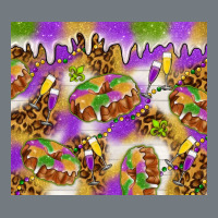 Mardi Gras With King Cake Tumbler Heavyweight Sweatshirt | Teevron
