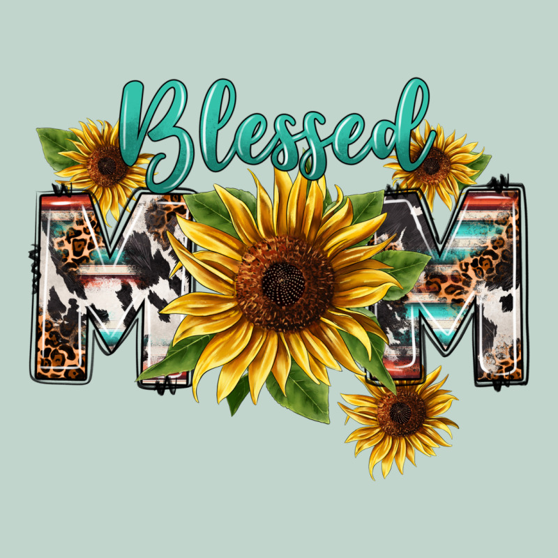 Blessed Mom Mother's Day Zipper Hoodie by FaDigitalArtStudio | Teevron