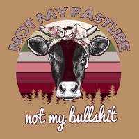 Not My Pasture Not My Bullshit Vintage Hoodie | Teevron