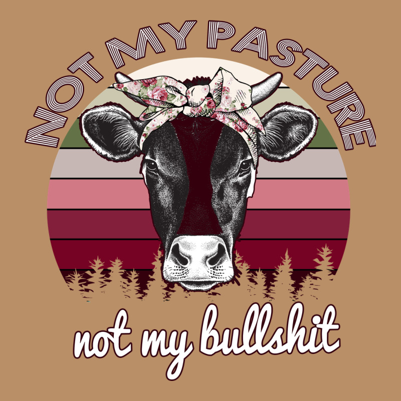 Not My Pasture Not My Bullshit Vintage Hoodie by Bettercallsaul | Teevron
