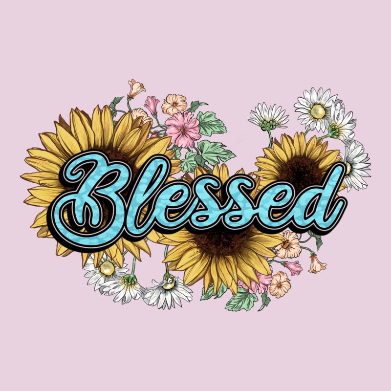Blessed Ladies Tee by NancyCooperArtShop | Teevron