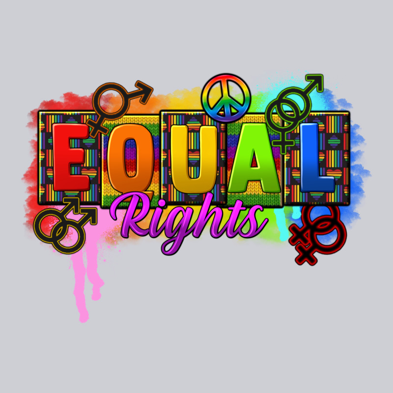 Equal Rights Heavyweight Sweatshirt by CowGirlArtShop | Teevron