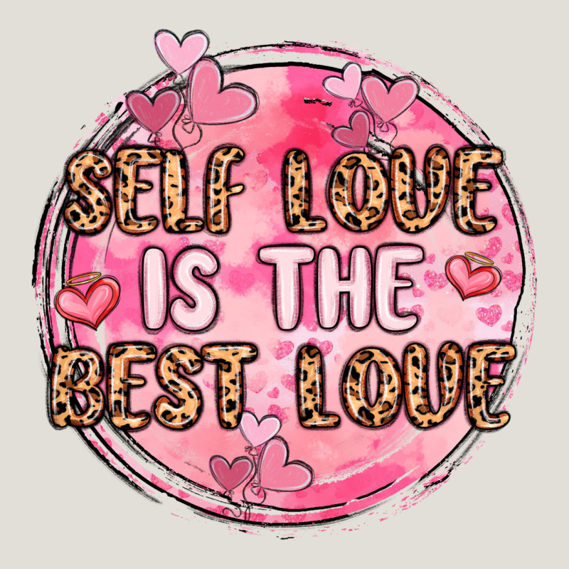 Self Love Is The Best Love Heavy Core Tee by MaliasSmallBusiness | Teevron