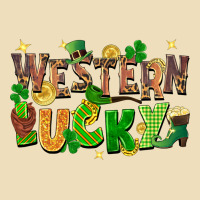 Western Lucky St. Patricks Day Premium Hoodie | Teevron