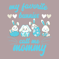 My Favorite Bunnies Call Me Mommy Vintage Hoodie | Teevron