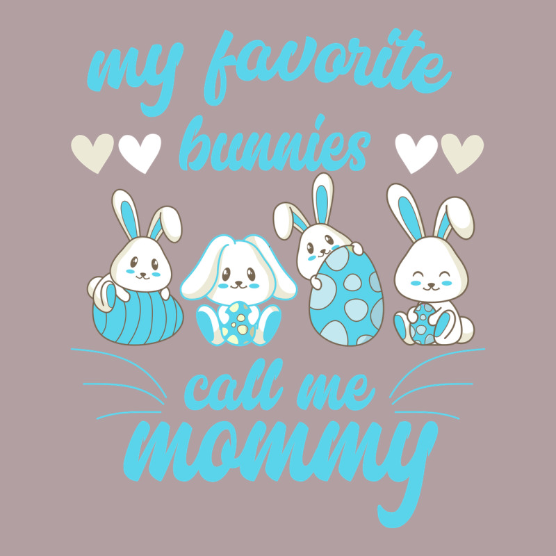 My Favorite Bunnies Call Me Mommy Vintage Hoodie by Bettercallsaul | Teevron