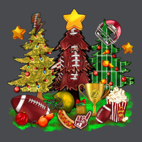 Christmas With American Football Trees Bbs Zipper Hoodie | Teevron