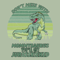 Don T Mess With Mamasaurus You Ll Get Jurasskicked Urban Heavy Tee | Teevron