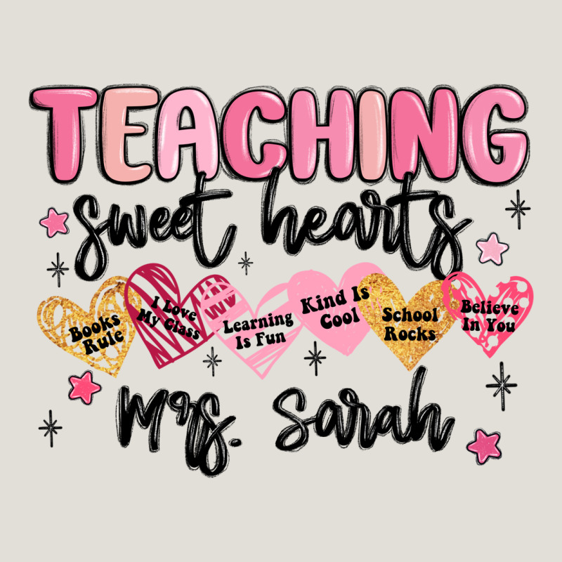 Teaching Sweet Hearts Heavy Core Tee by MaliasSmallBusiness | Teevron