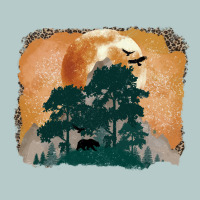 Wilderness Leopard Heavy Core Tee | Teevron