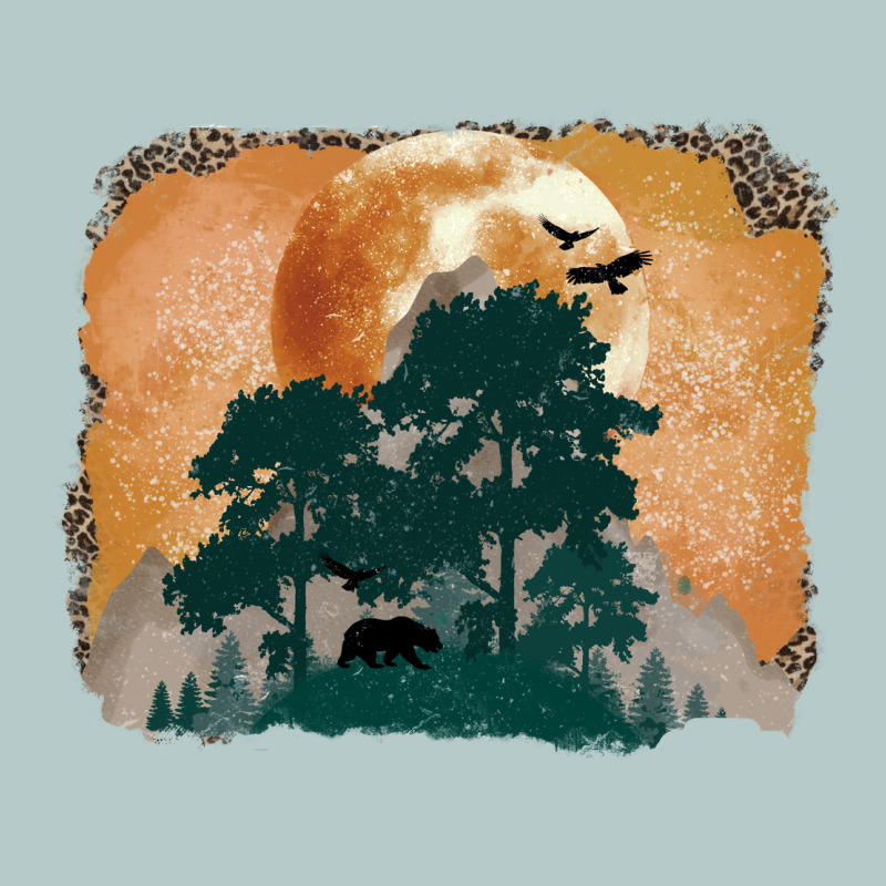 Wilderness Leopard Heavy Core Tee by MaliasSmallBusiness | Teevron