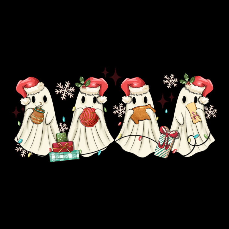 Pantasmas Mexican Christmas Ghosts Premium Tee by MaliasSmallBusiness | Teevron