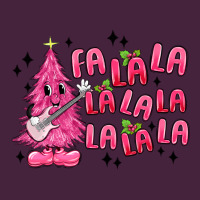 Pink Christmas Fa La La Premium Tee | Teevron