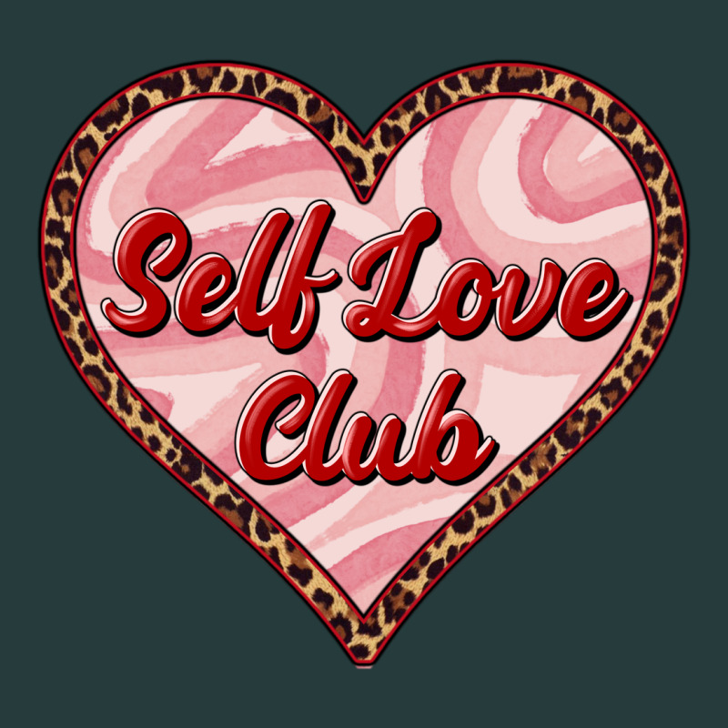 Self Love Club Valentine's Day Premium Hoodie by RanaPortraitStore | Teevron