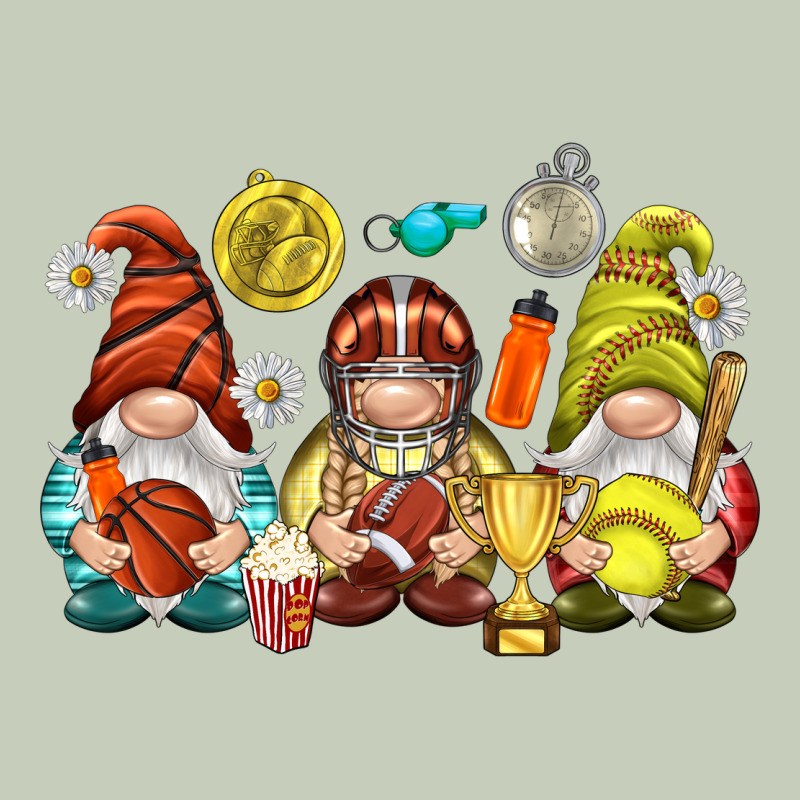 Sports Gnomies Ladies Tee by NancyCooperArtShop | Teevron