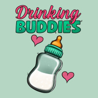 Drinking Buddies Baby Bottle Classic Tee | Teevron