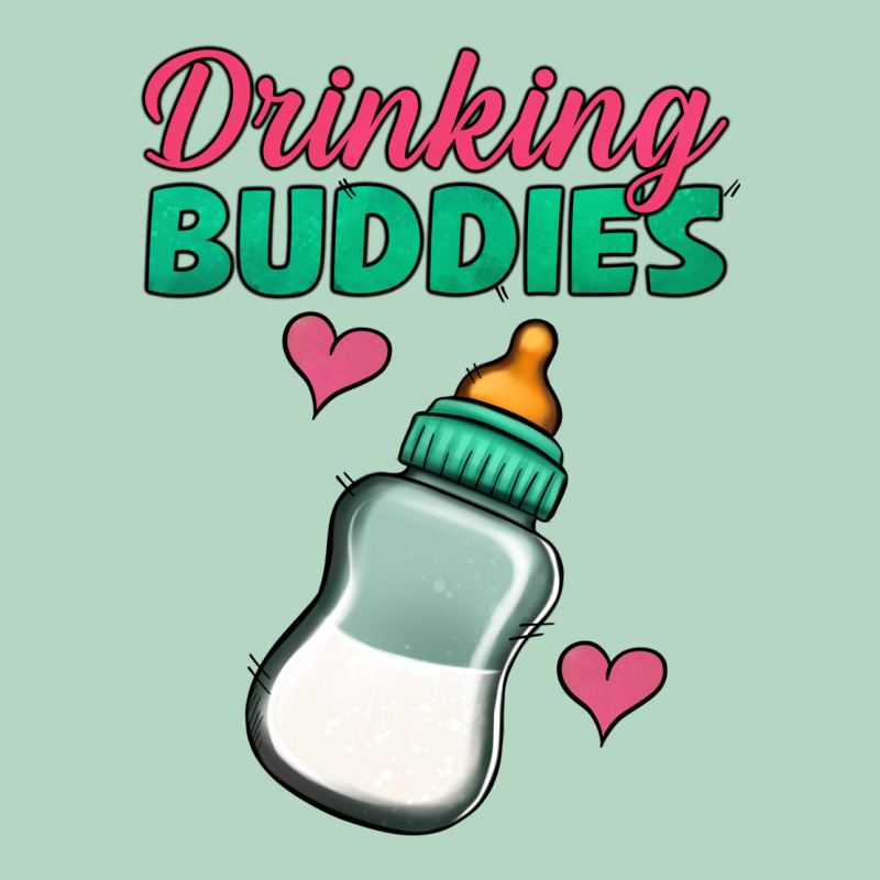 Drinking Buddies Baby Bottle Classic Tee by Jasminsmagicworld | Teevron