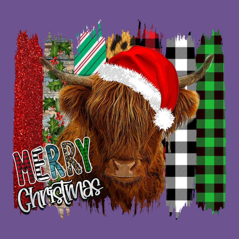 Merry Christmas Cow Vintage Tee by Bettercallsaul | Teevron