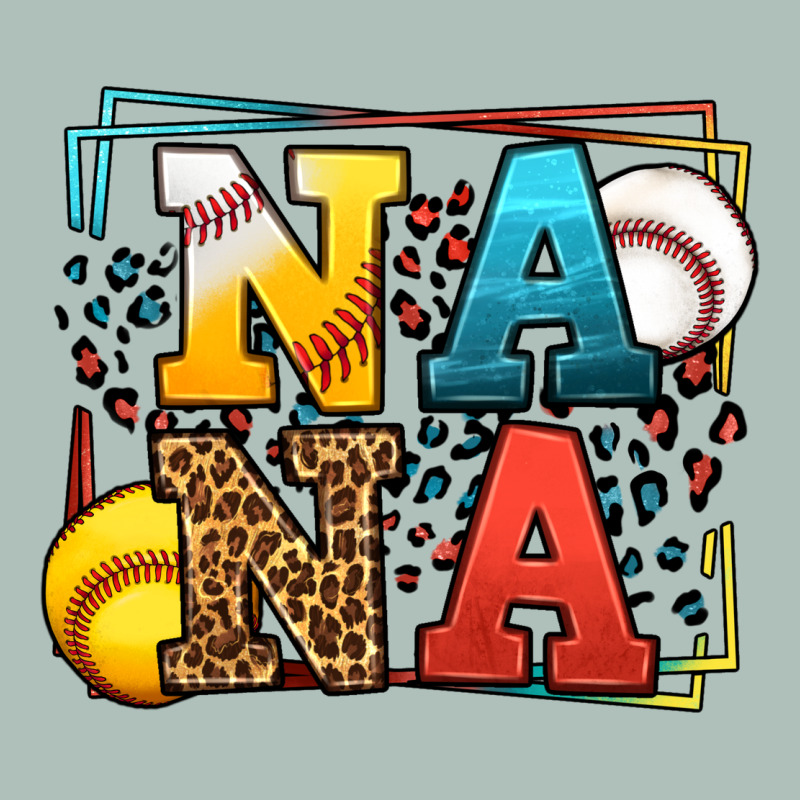 Baseball And Softball Nana Heavyweight Hoodie by LillyAllenDesigns | Teevron