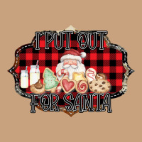 I Put Out For Santa Vintage Tee | Teevron