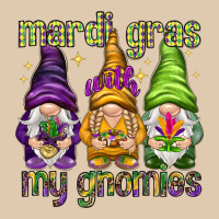 Mardi Gras With My Gnomies Heavyweight Sweatshirt | Teevron