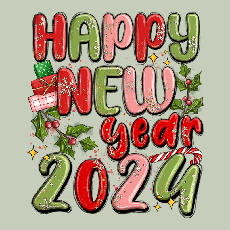 Happy New Year 2024 Ladies Tee by MaliasSmallBusiness | Teevron