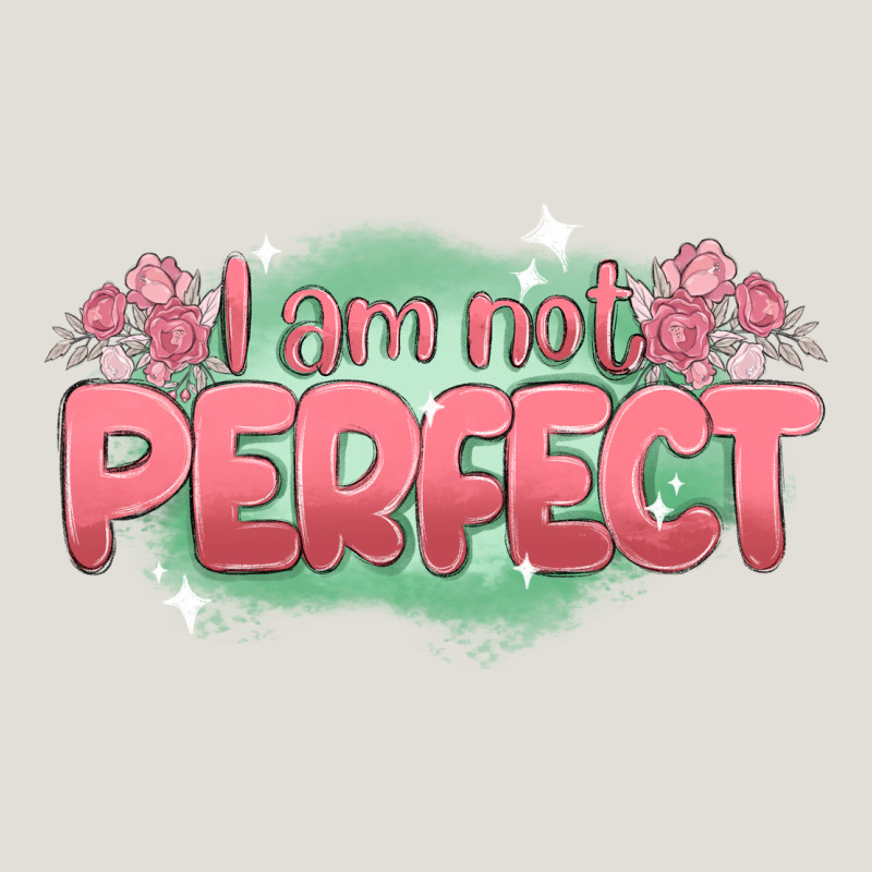 I Am Not Perfect Heavy Core Tee by MaliasSmallBusiness | Teevron