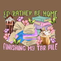 Id Rather Be Home Finishing My Tbr Pile Premium Tee | Teevron