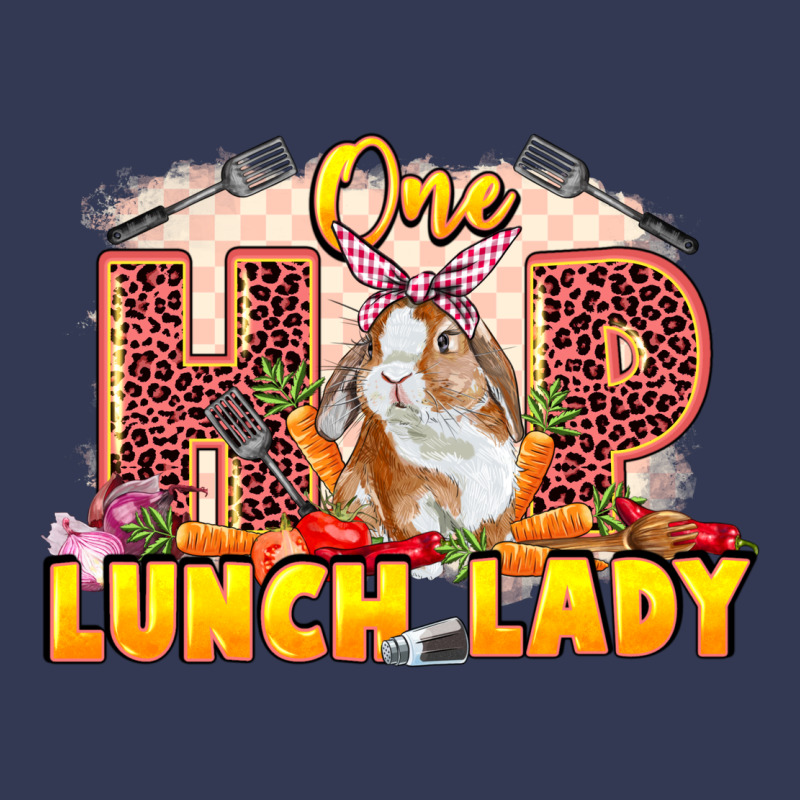 One Hip Lunch Lady Easter Day Heavyweight Hoodie by LillyAllenDesigns | Teevron