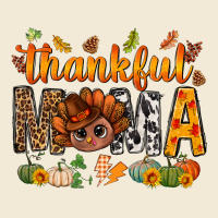 Thankful Mama And Turkey Bbs Premium Hoodie | Teevron