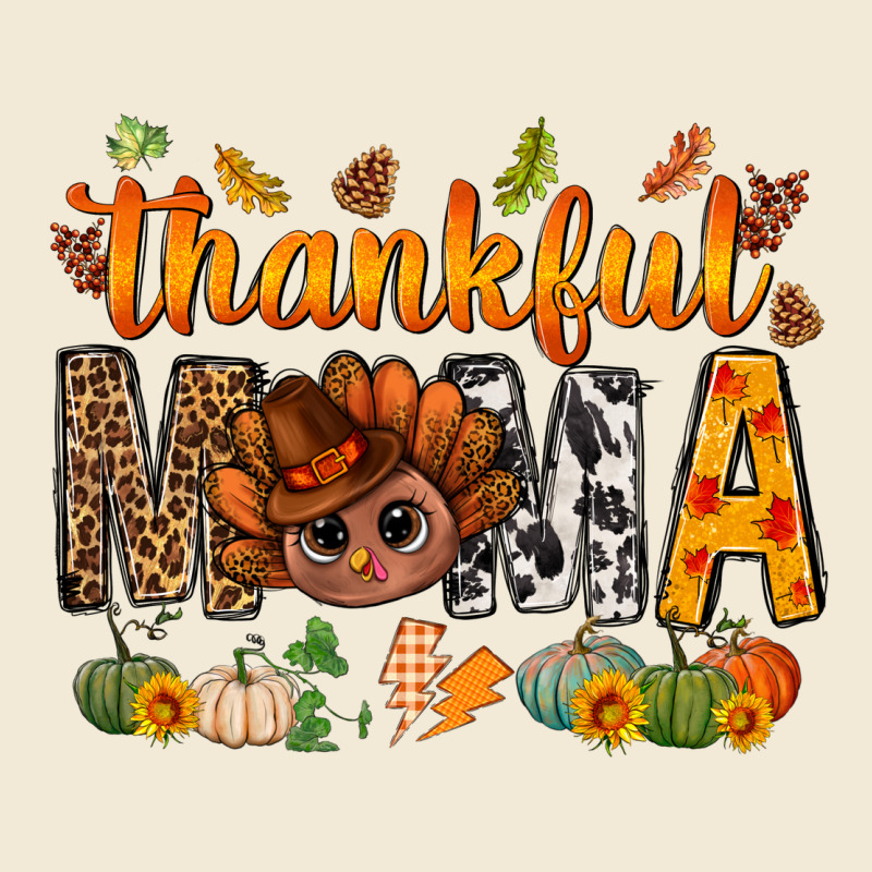 Thankful Mama And Turkey Bbs Premium Hoodie by BundleAndBundleShop | Teevron
