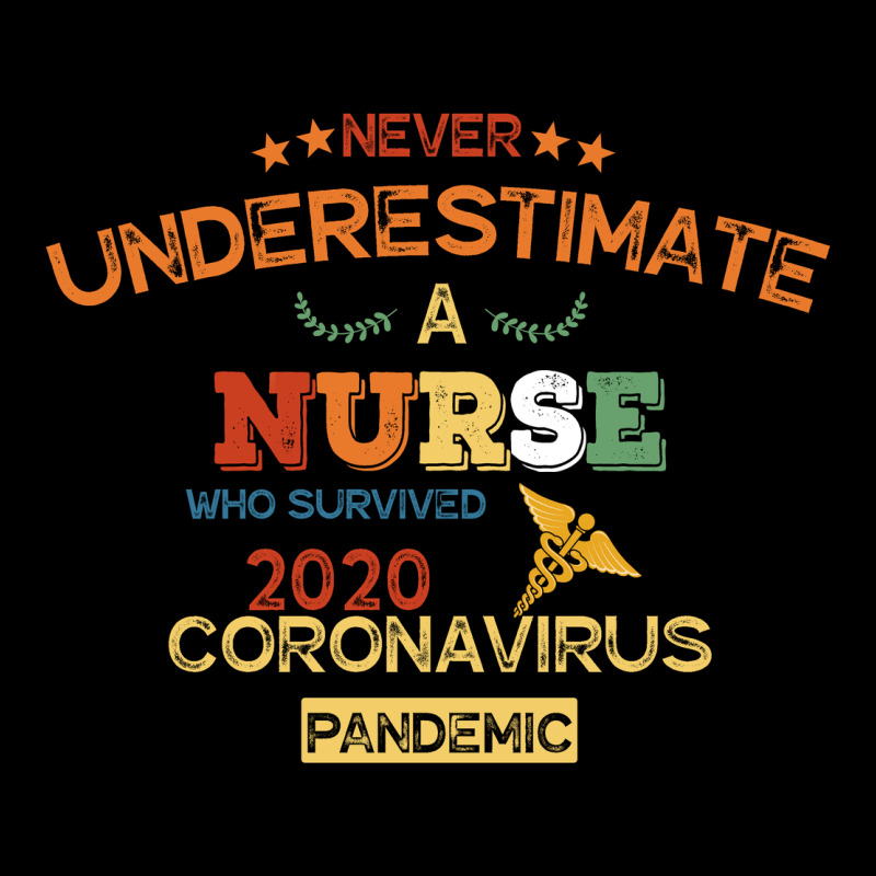 Never Underestimate A Nurse Urban Heavy Tee by Bettercallsaul | Teevron