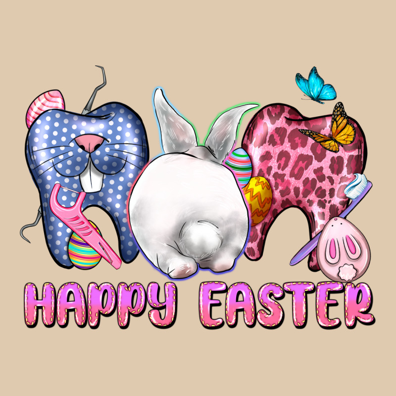 Happy Easter Dental Easter Day Heavyweight Sweatshirt by CowGirlArtShop | Teevron