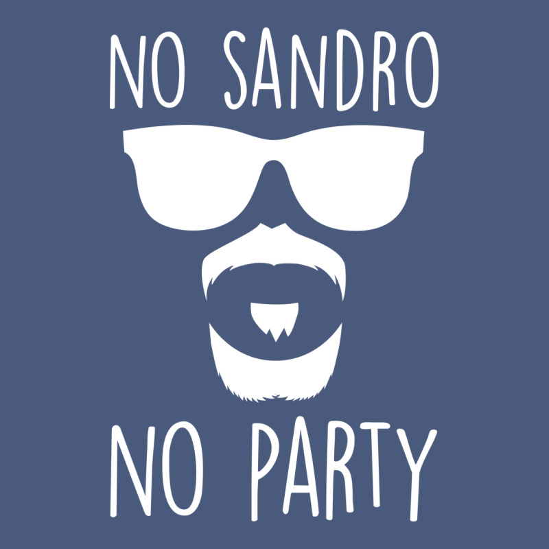 No Sandro No Party Vintage Hoodie by Bettercallsaul | Teevron