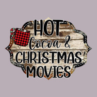 Hot Cocoa And Christmas Movies Vintage Tee | Teevron