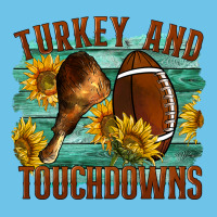 Turkey And Touchdowns Premium Sweatshirt | Teevron