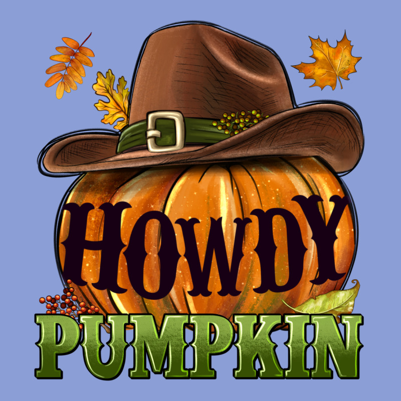 Howdy Pumpkin Long Sleeve Tee by NancyCooperArtShop | Teevron