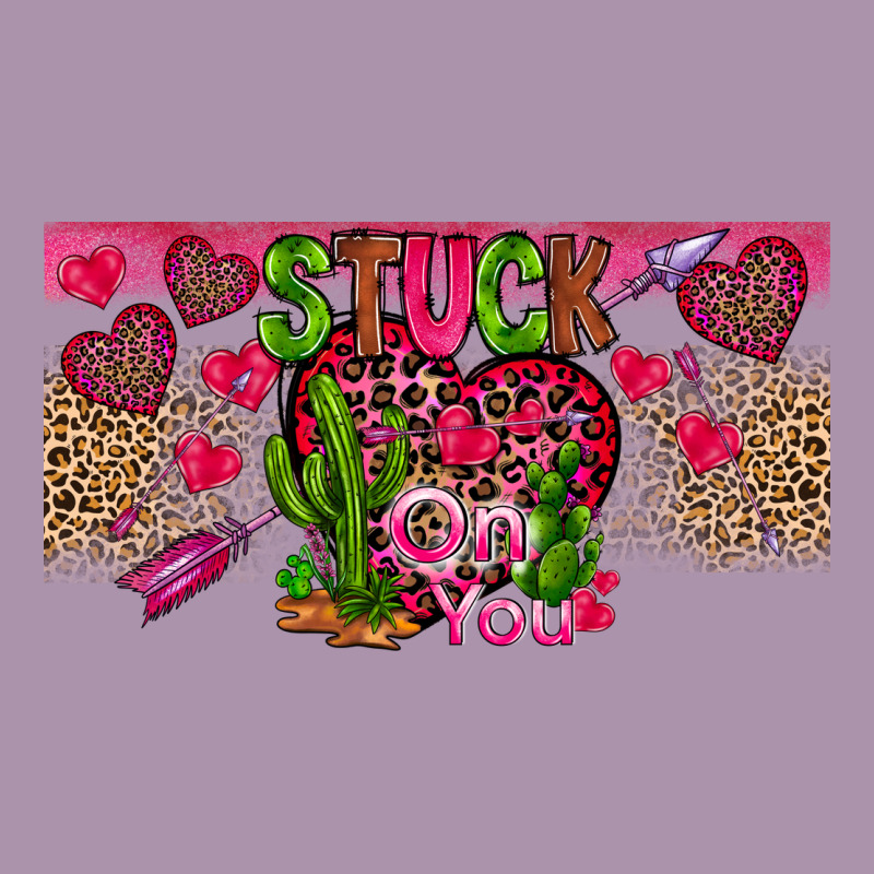 Stuck On You Heavyweight Hoodie by CowhideDigitalArt | Teevron