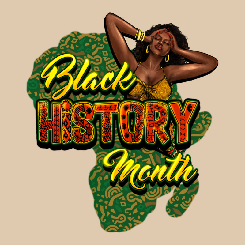 Black History Month Heavyweight Sweatshirt by HowdyJamesFarm | Teevron