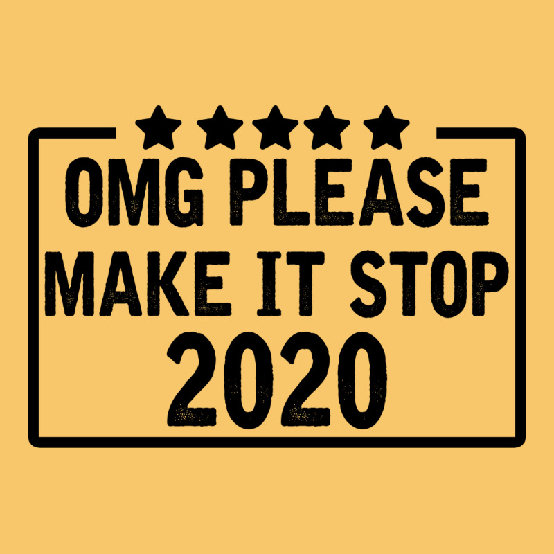 Omg Please Make It Stop 2020 Vintage Hoodie by Bettercallsaul | Teevron