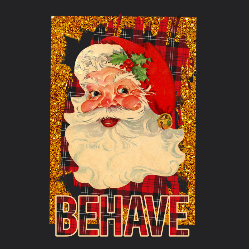 Santa Behave Vintage Tee by Bettercallsaul | Teevron