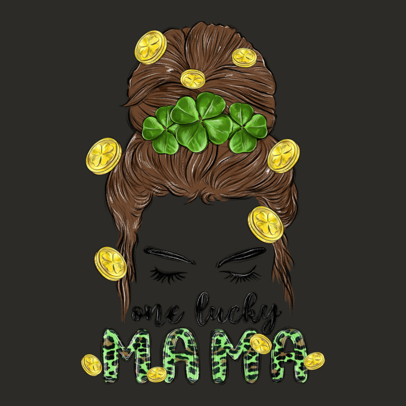 One Lucky Mama Heavy Core Tee by MaliasSmallBusiness | Teevron