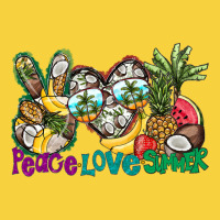 Peace Love Summer Premium Sweatshirt | Teevron