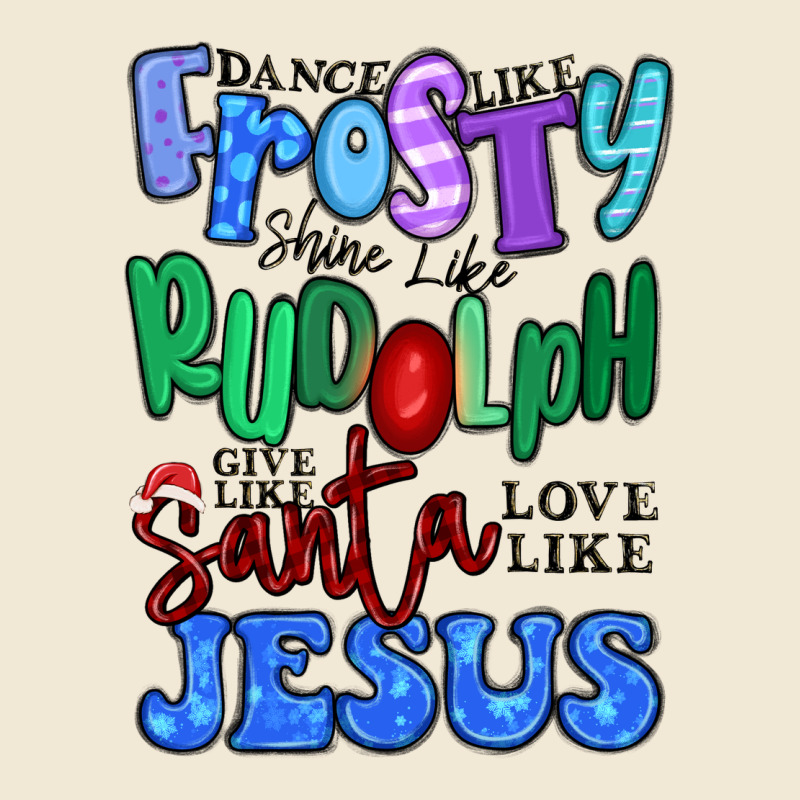 Dance Like Frosty Shine Like Rudolph Premium Tee by MaliasSmallBusiness | Teevron
