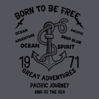 Born To Be Free Sea Vintage Hoodie | Teevron