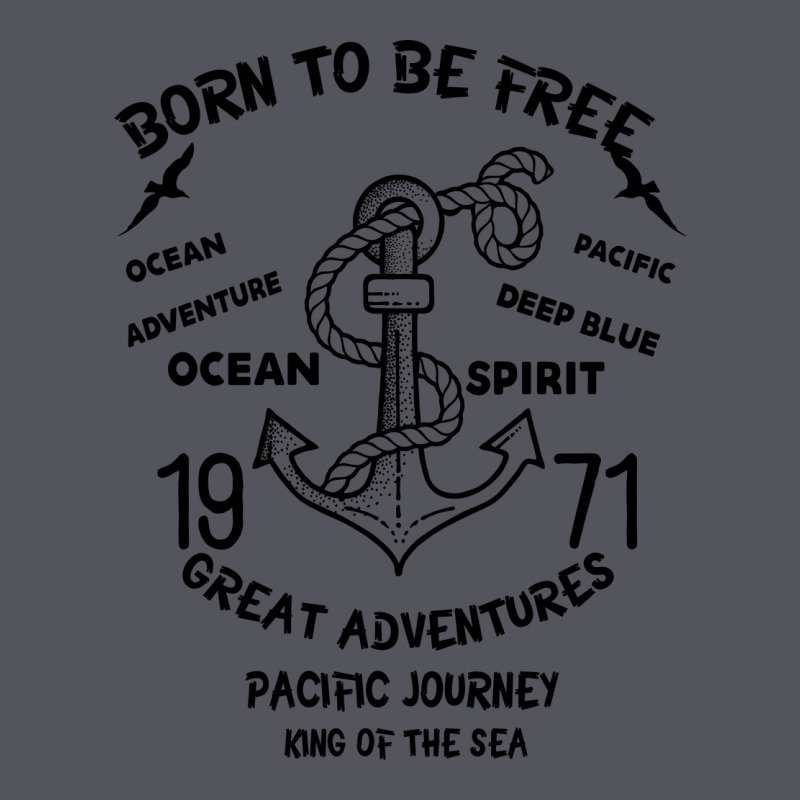 Born To Be Free Sea Vintage Hoodie by Bettercallsaul | Teevron