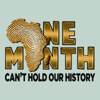 One Month Can't Hold Our History Zipper Hoodie | Teevron