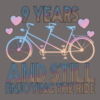 9 Years And Still Enjoying The Ride Urban Heavy Tee | Teevron
