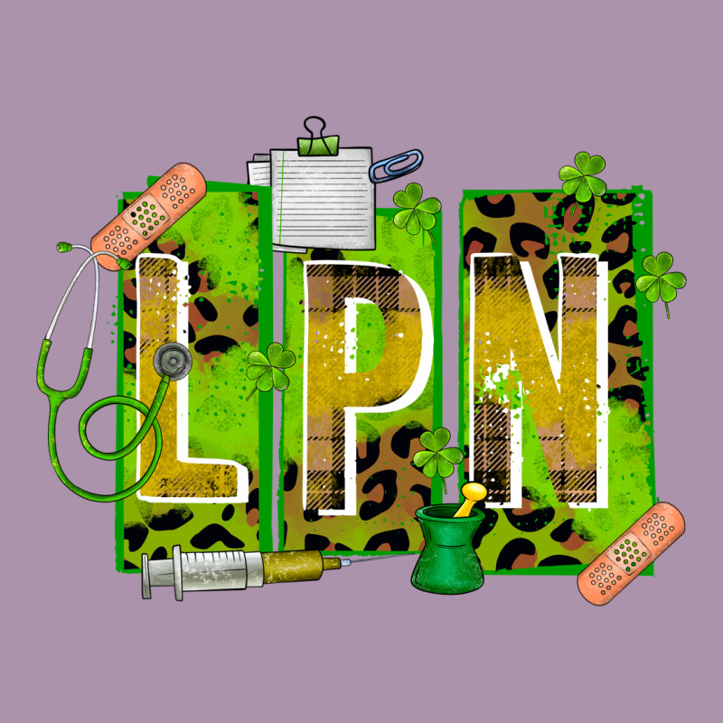 St. Patricks Day Lpn Heavyweight Hoodie by CowhideDigitalArt | Teevron